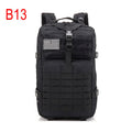 Outdoor Big Rucksack 45L Waterproof Tactical Backpack Camping Hiking Trekking Fishing Hunting Sports Bags