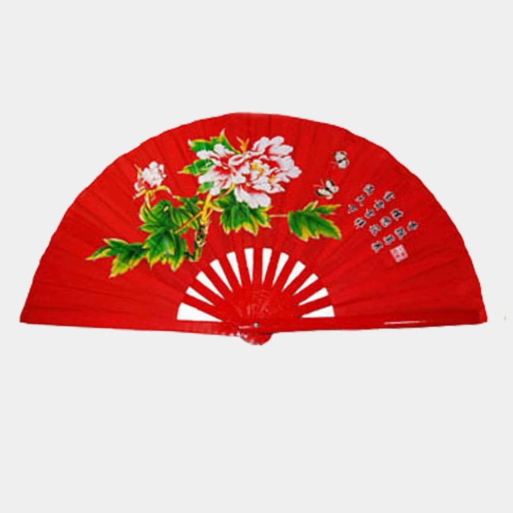 Custom Chinese Traditional Bamboo Tai Chi Taiji Fan Kungfu Fan Kung Fu Taichi Fan