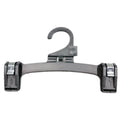 Black Foldable Padded Cushion Anti-slip Injection Plastic Multifunction Supermarket Kids Bottom Pant Clips Hanger Baby Hooks