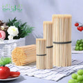 40cm Square Flat Bamboo Skewers Tools for Cotton Candy Fruit BBQ