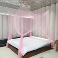 Polyester Solid Color Durable Circular Netting Mosquito Net Bed Canopy for Adults Indoor Outdoor Use
