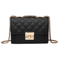 Two Colors New Trendy Buckle Shoulder Bag