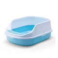 Pet Cat Toilet Cat Litter Box Tray With Litter Shovel Scoop