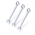 10mm CRV Manual Double End Open End Flat Spanner Wrench Carbon Steel DIY Grade Hand Tools Metric Measurement OEM Customizable