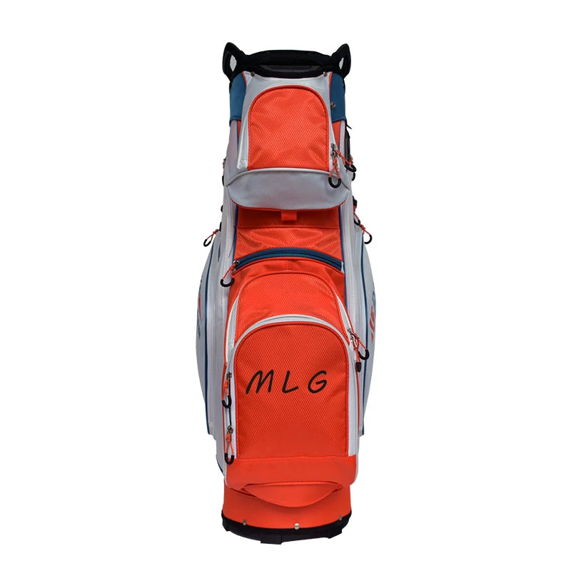 Factory Custom Cart Golf Bags Large Capacity Equitment Waterproof Golf Bag Nylon Golf Bags