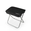 RTS Mini Camp Stool Lightweight Portable Compact Ultralight Stainless Steel Outdoor Furniture Folding Chair Fishing Picnic MegaBDM