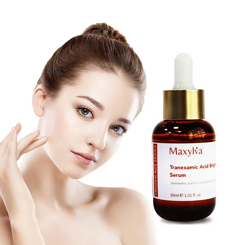 Korean Style Powerful Strong Tranexamic Acid Face Whitening Serum for Skin Lightening