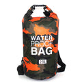 5L 10L 20L 30L PVC Foldable Dry Bag Waterproof Swimming Bag