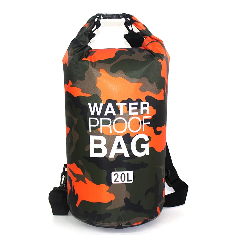 5L 10L 20L 30L PVC Foldable Dry Bag Waterproof Swimming Bag