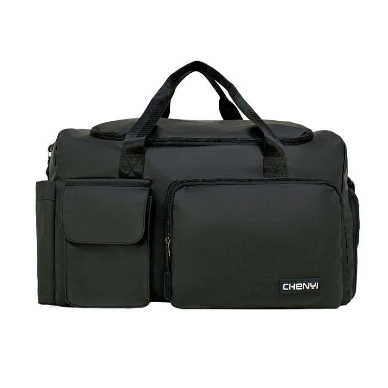 Large Capacity Waterproof Sport Gym Travel Bag Hot Sell OEM+ODM Shoulder Travel Sport Duffel Gym Tote Custom Sport Bag