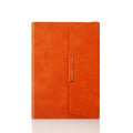 Customizable A5 6-Ring Diary Notebook PU Leather Private Label Loose-Lef Binder Magnetic Spiral Notebook Features Customized