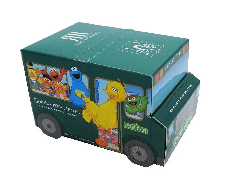 Custom Innovative School Bus Shaped Pop up Sticky Notes Brand Promotion Gift