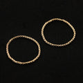 Fashion 14k Gold Filled Adjustable Jewelry Women 1.0mm Snake Box Chain Rings
