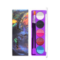 HANDAIYAN Professional Global Colours Face Paint Set Face and Body Paint Non-toxic Artist Suppliers rainbow Face Paint