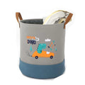 New Fashion Clothing Storage Box Toy Embroidery Organizer Box Home Storage Organizer