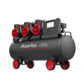 Auarita 600W*3 100 Litre Industrial Electric Air Compressor 220v 3 Cylinder Silent Air-compressor