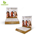 Retail Store Beauty Product Skincare Makeup Cosmetic Lip Gloss Cardboard Floor Display Rack