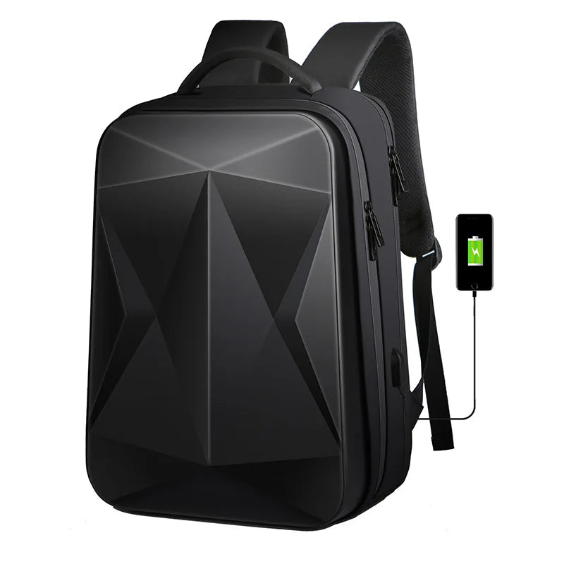 Multifunction Business Travel Backpack Large Capacity Waterproof Laptop Back Bag Hard Shell Laptop Bag for Men