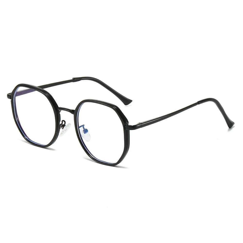 Oversized Metal Optical Glasses 2024 Newest Designer Eyeglasses Frames Manufactures Custom Logo Women Men Eyewear