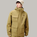 Unisex 10000mm Waterproof Zipper Closure Three-in-One Outdoor Pelliot Polar Fleece Liner Casual Warm Coat Men Women XL Size PU