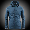 2023 Men's Sunscreen Jacket Men's Summer Ultra-Thin Uv Protection Breathable Air Conditioning Shirt Ice Silk Trend Print Jacket