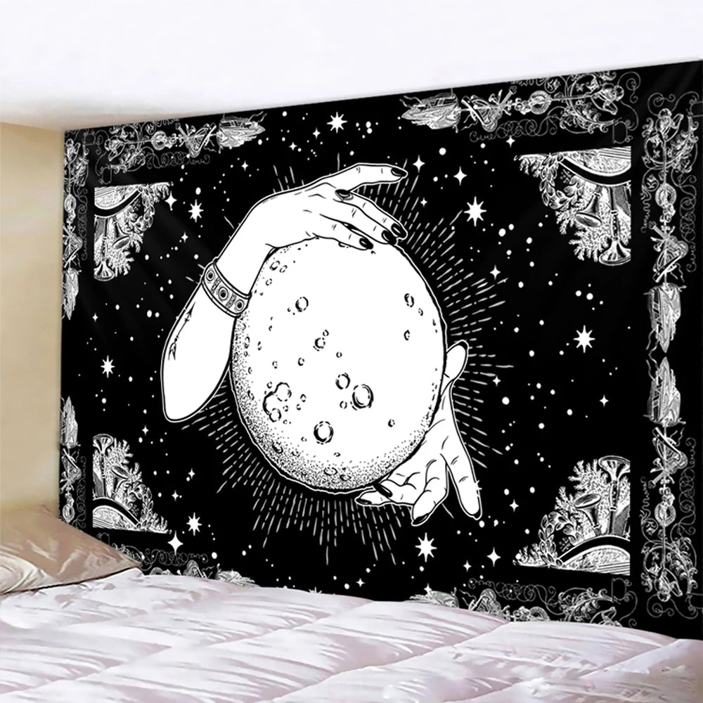 Indian Mandala Tapestry Wall Hanging Sandy Beach Throw Rug Blanket Camping Travel Mattress