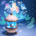 Popular Kids Gift Creative Lamp LED Cute Bunny Sky Projection Nebula Projector Star Projector for Kids Night Light