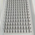 Premade Fan Soft Silk Lash Trays Lash Extension Narrow Fans 10D Silk Eyelash Extension with 0.07mm