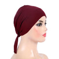 Factory Wholesale Islamic Muslim Cotton Jersey Stretch Underscarf Hijab Caps Modal Cotton Underscarf