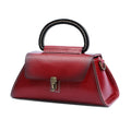 2025 New Handmade Ladies Handbag Vintage Crossbody Bag Leather Shoulder Bag