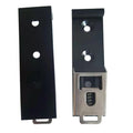 Din Rail Accessories 18MM Wide Spring Loaded Clamp Type Din Rail Clip Mounting clip for 35 MM Top Hat Rail