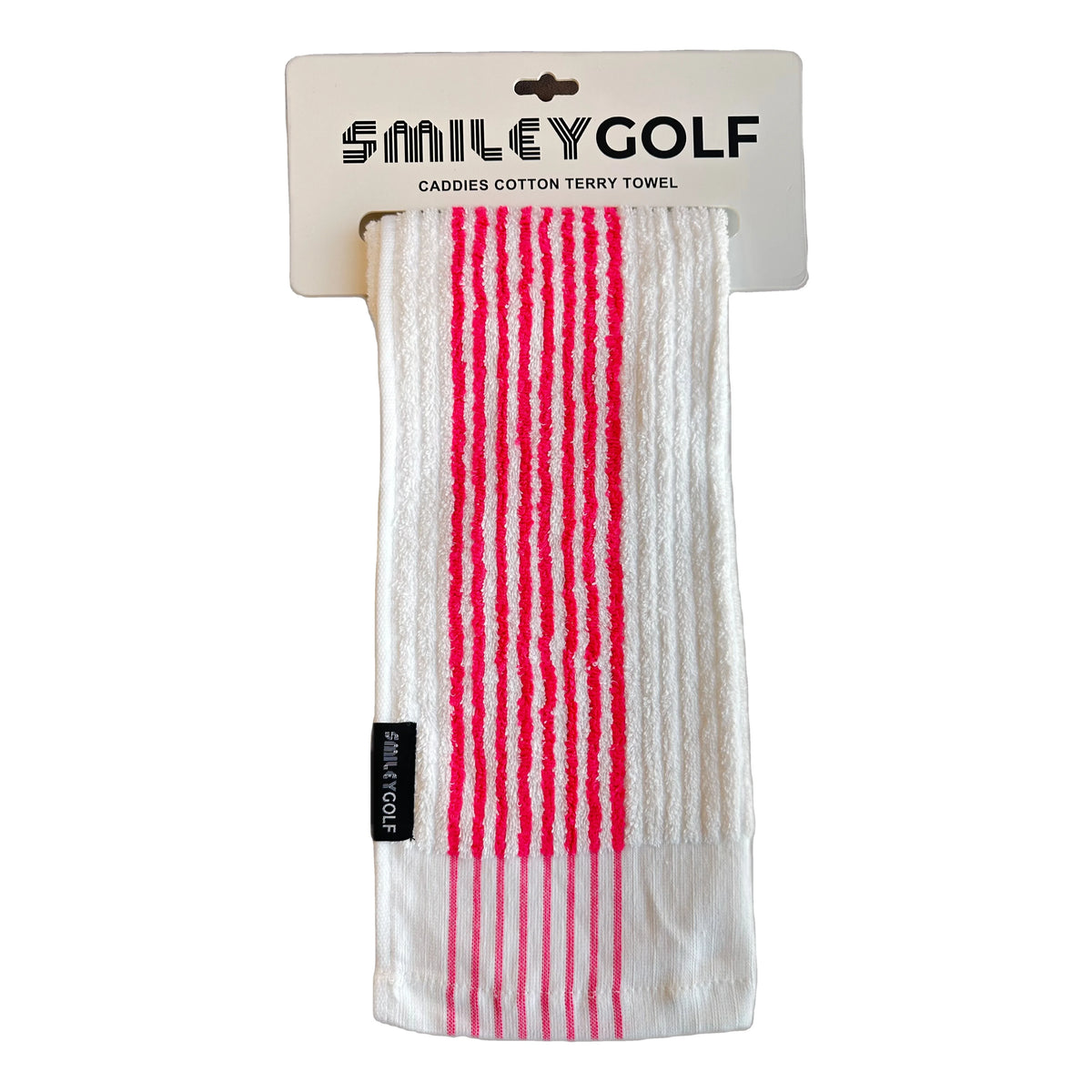 Custom Tour Caddy Golf Towel with Cotton & Polyester Fabric Customizable Size (55*110cm) All-Season Use Embroidery Logo