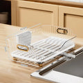 Customizable Environmental Plastic Kitchen Countertop Shelf for Drain Bowl Rack & Fruit Storage Tableware Storage Bins & Boxes