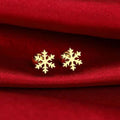 Wholesale Minimalist Dainty Waterproof Earrings 18K Gold Vacuum Plated Stainless Steel Stud Earrings Set