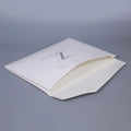 Custom Envelopes 350gsm  Paper White Envelope Packaging Printed Text for Apparel