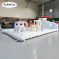Outdoor Playground Inflatable Water Park Indoor Soft Play Equipment Bouncing Ball Pit With Slide