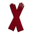 Stretch Wrist Length Long Spandex/Polyester Breathable Gloves Bride Wedding Party Full Fingers Roaring 1920s Great Gatsby
