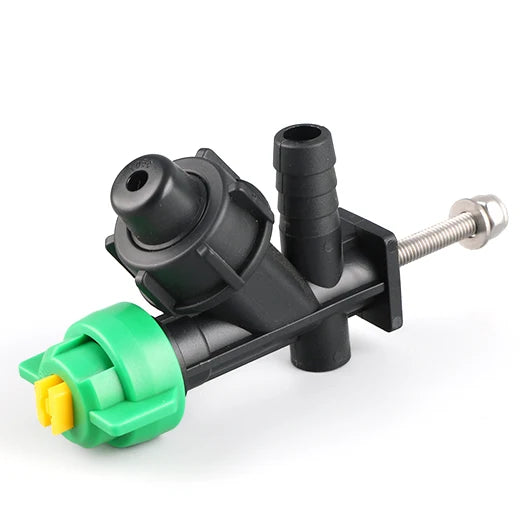 YS Flat Fan Sprayer Agricultural Sprayer Hanging High-pressure Spray Nozzle Screw Fixed External Water Spray Body