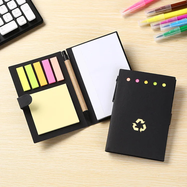 Spot Wholesale Convenience Stickers Advertising Creativity Notepad Printable Logo Memo Notice Convenience Stickers