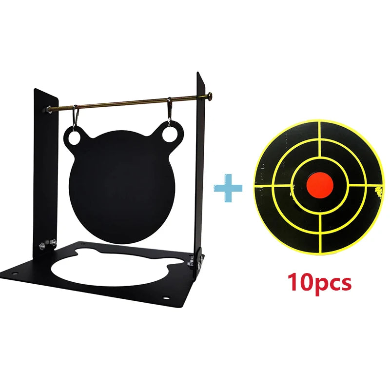 Detachable Portable Bear Shaped Target Indoor and Outdoor Slingshot Outdoor Shooting Target Hanging Shooting Target Catapult