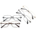New Design Business Style Eyewear Metal Eyeglass Unisex Spectacle Frames