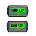 Adjustable 2S 3S 4S 5S 7S Lithium Battery Capacity Indicator LY7 12V 24V Lead acid Li-ion Lead-acid ebike Voltmeter Tester LCD