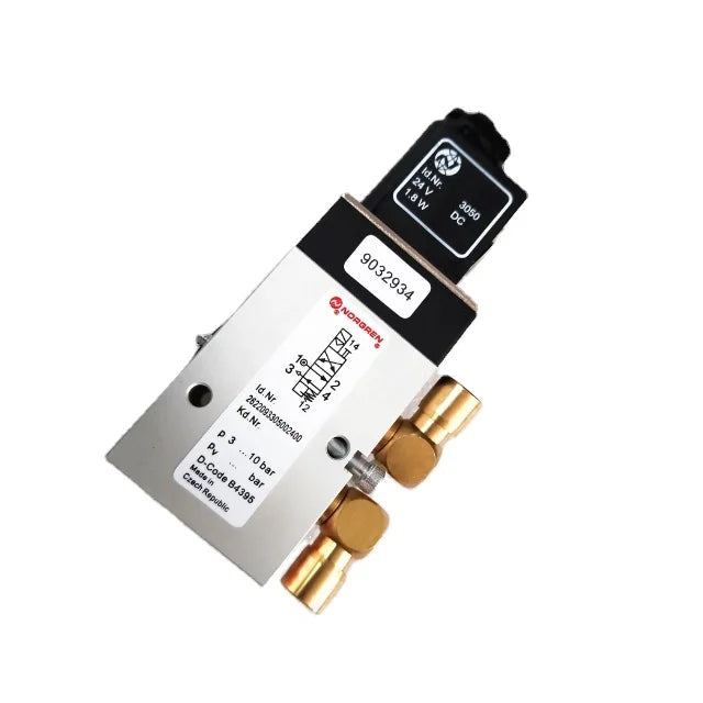 DO 61.184.1311 Solenoid Valve for SM102 SM74 CD102 Offset Printing Machinery Spare Parts for Printing Machine Parts