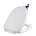 Hot Sale Factory Price Plastic Toilet Seat Cover PP Material U Shape Wc Seat Lid