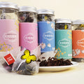 Private Label Free Sample Osmanthus Songluo Black Tea Pyramid Tea Bag for Healthy Benefits
