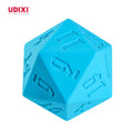 For Customizable Polyhedral Silicone D20 20-Sided Dice-Dungeons & Dragons RPG Blue 55mm Dragons & Dungeons Style