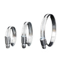 1/2 Inch Stainless Steel Worm Gear Automotive Hose Clamp 201/304/316 Product Category Clamps