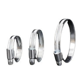 1/2 Inch Stainless Steel Worm Gear Automotive Hose Clamp 201/304/316 Product Category Clamps