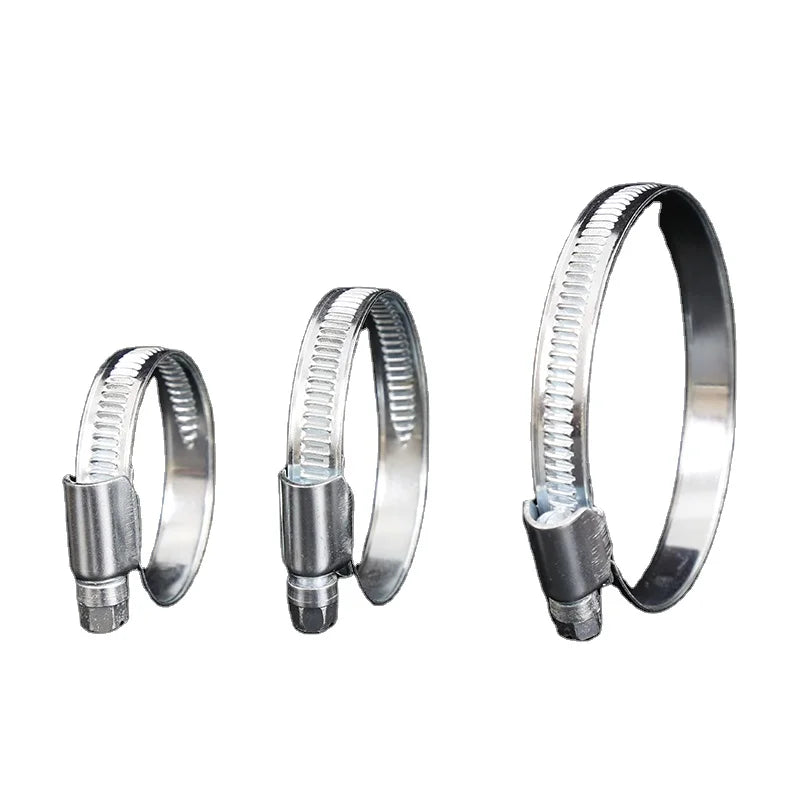 1/2 Inch Stainless Steel Worm Gear Automotive Hose Clamp 201/304/316 Product Category Clamps
