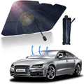 Heat Insulation Front Windshield Parasol Foldable Car Sunshade Umbrella